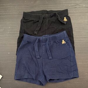 GAP Kids Navy and Black Shorts Set